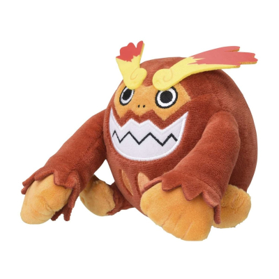 Officiële Pokemon center Pokemon fit knuffel Darmanitan 15cm (lang)